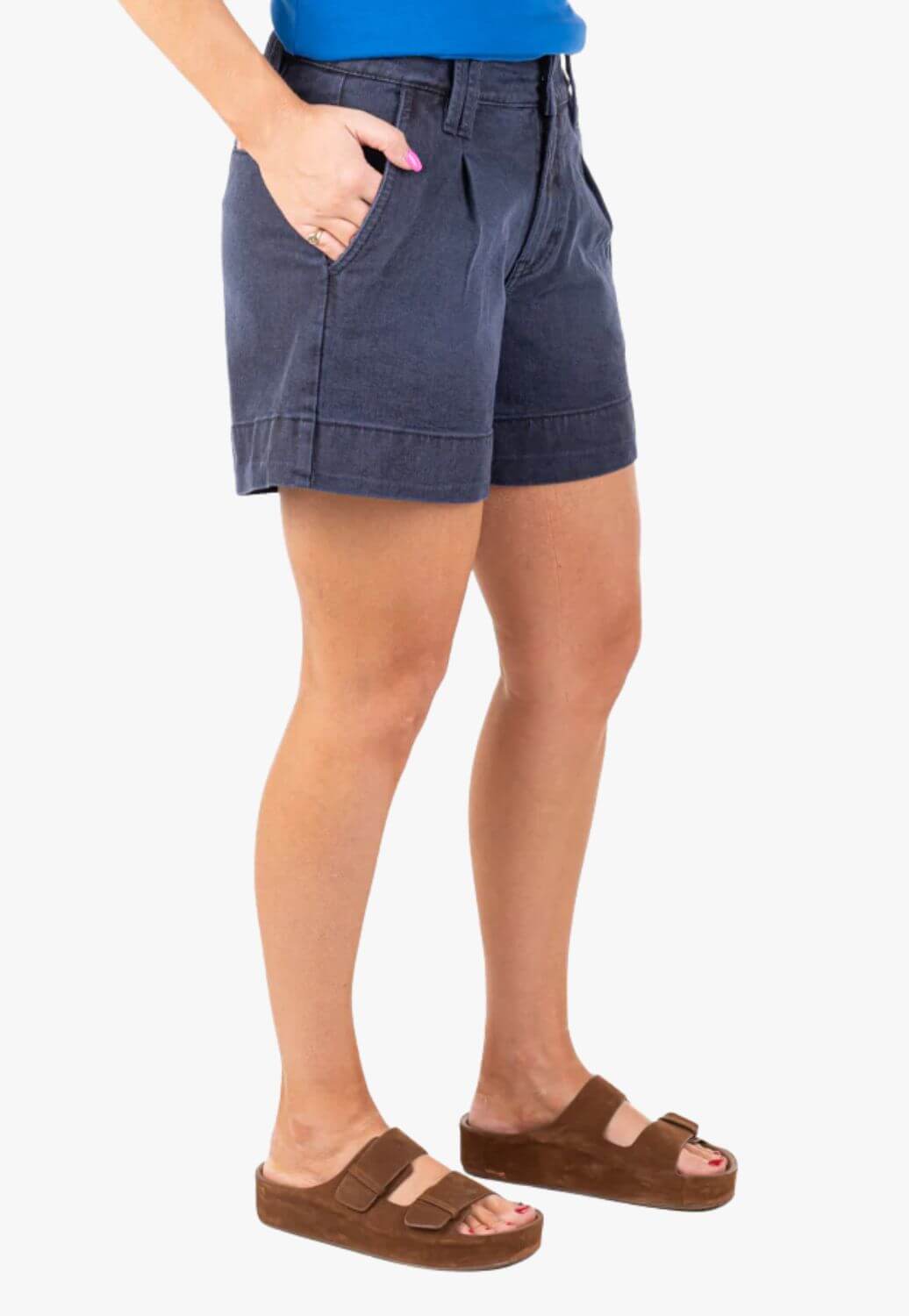 Hitchley &amp; Harrow Womens Denim Shorts