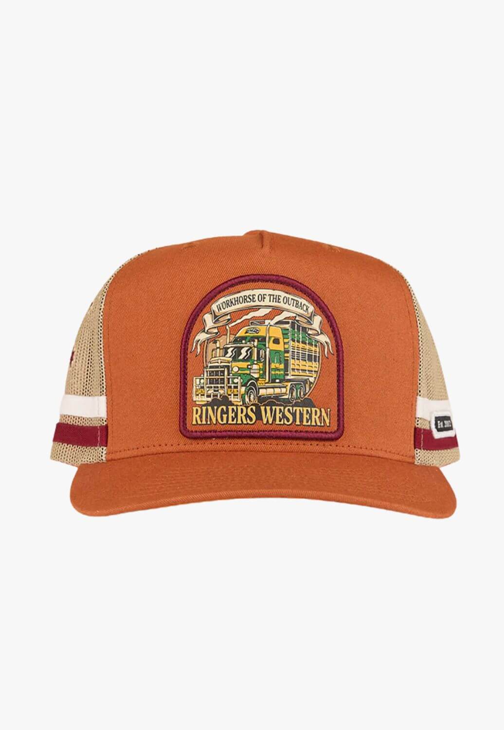 Ringers Western Workhorse Deep Fit Trucker Cap