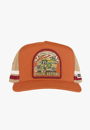 Ringers Western Workhorse Deep Fit Trucker Cap