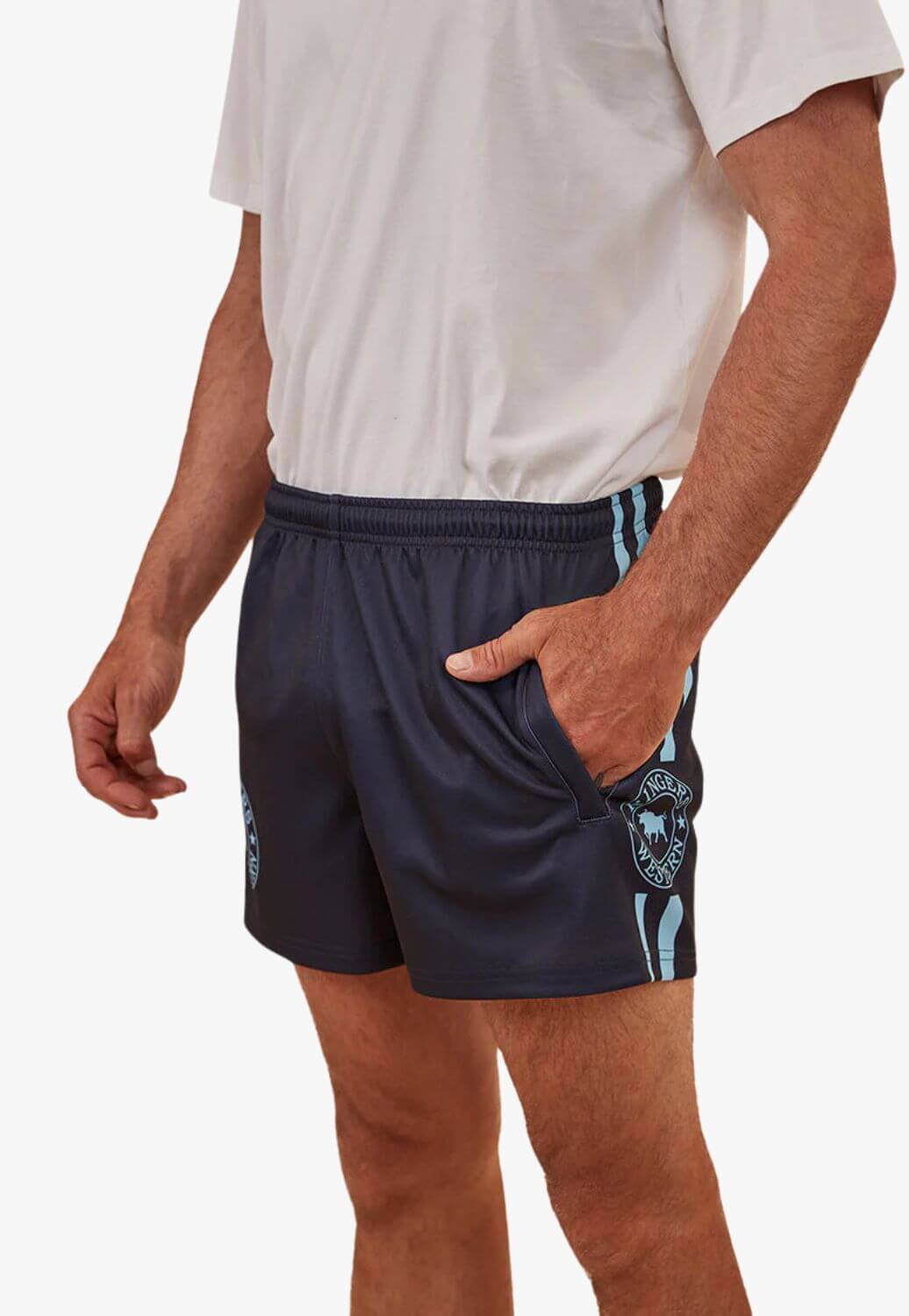 Ringers Western Mens Footy Shorts