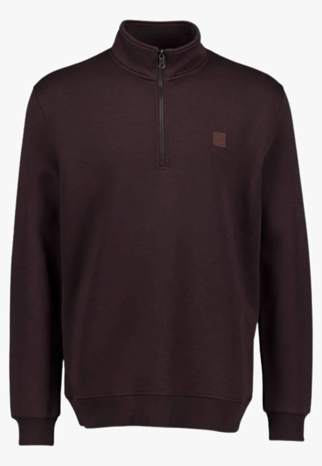 Swandri Mens Fundamentals Quarter Zip Sweatshirt