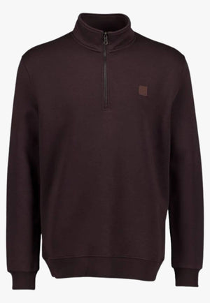 Swandri Mens Fundamentals Quarter Zip Sweatshirt