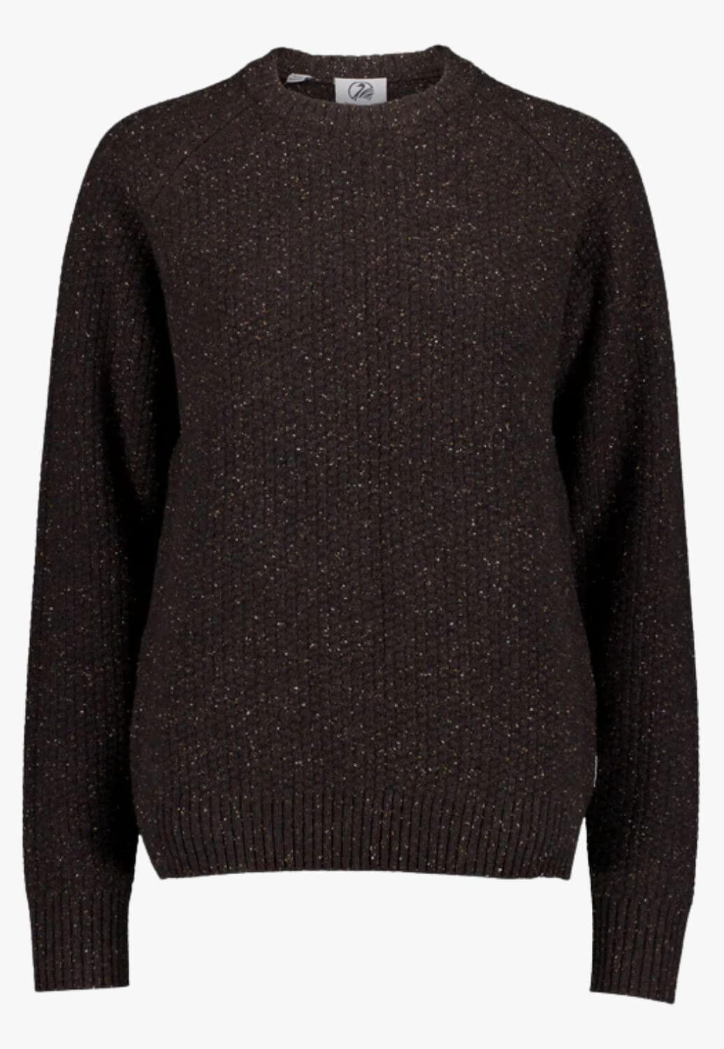 Swanndri Waffle Crew Pullover Espresso 8