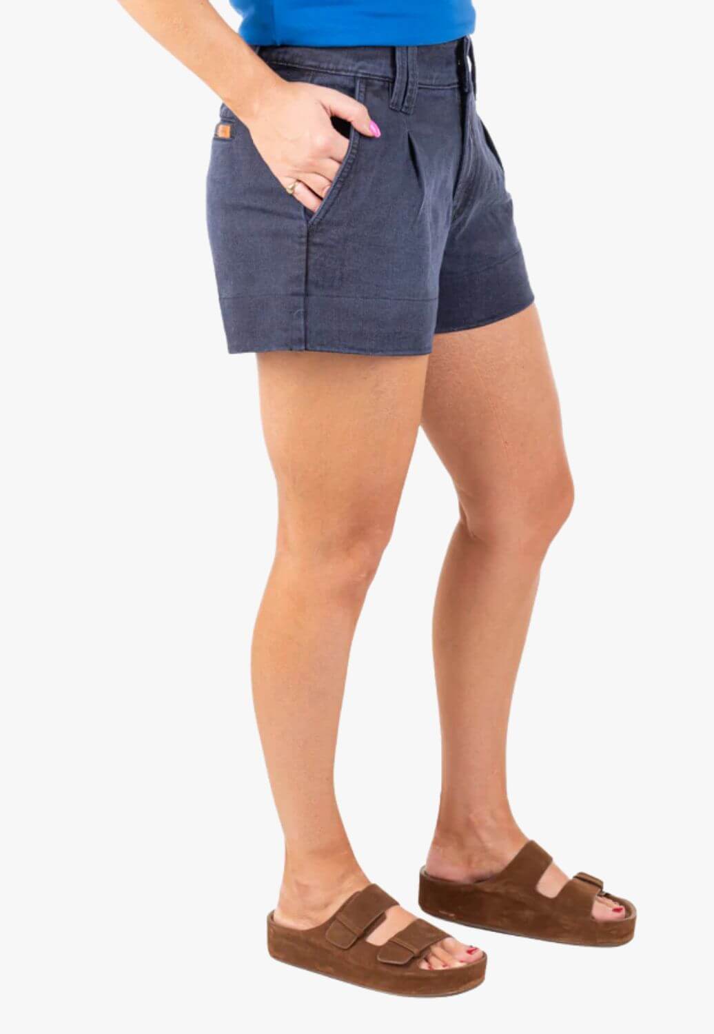 Hitchley &amp; Harrow Womens Denim Shorts