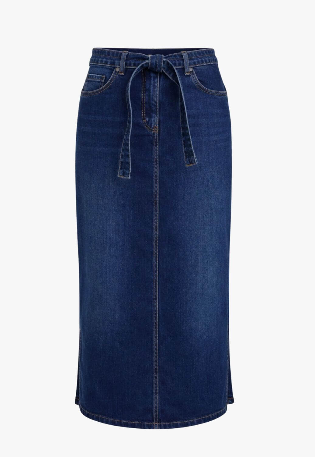 Corfu Womens Ami Midi Skirt