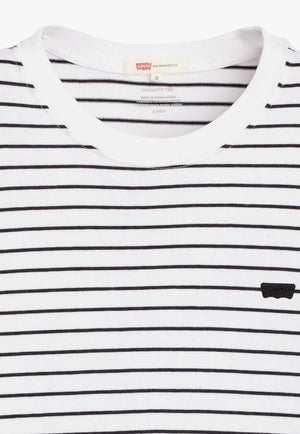 Levi Womens Favourite T-Shirt Stripe