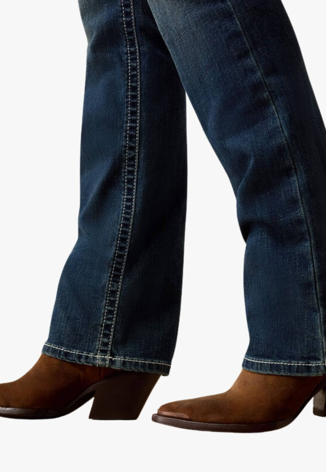 Ariat Womens REAL Mid Rise Stretch Icon Jean
