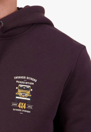 Swanndri Mens 4X4 Association Hoodie