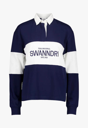 Swanndri Womens Panelled Rugby Top