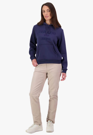 Swanndri Womens Panelled Rugby Top