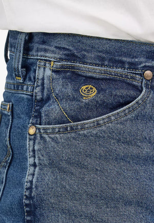 Wrangler Mens Slim Fit Rigid Jean 936DEN