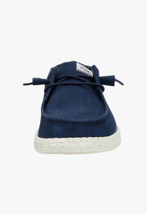 Hey Dude Womens Wendy Stretch Canvas Shoe