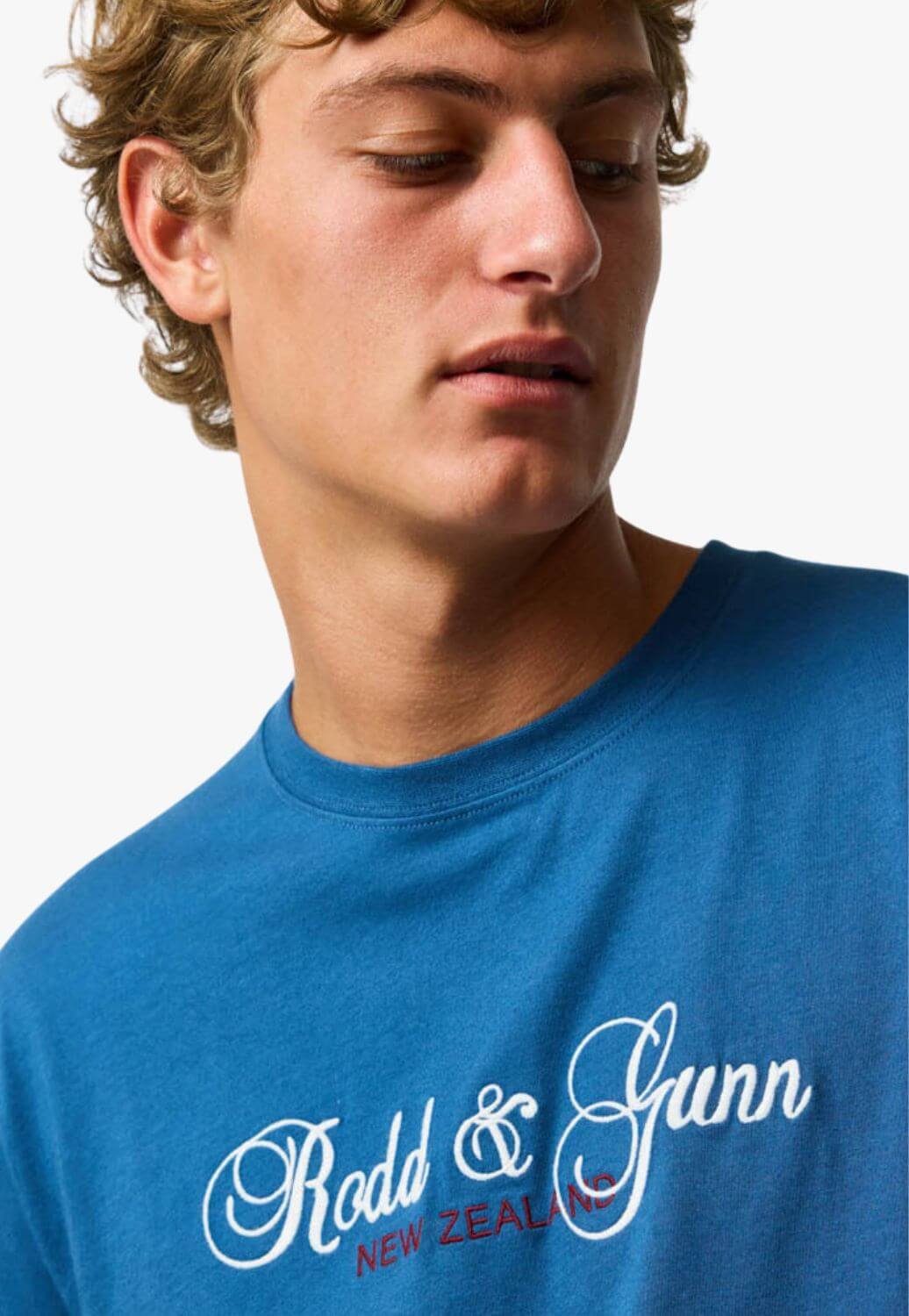 Rodd &amp; Gunn Mens Wendon Valley T-Shirt