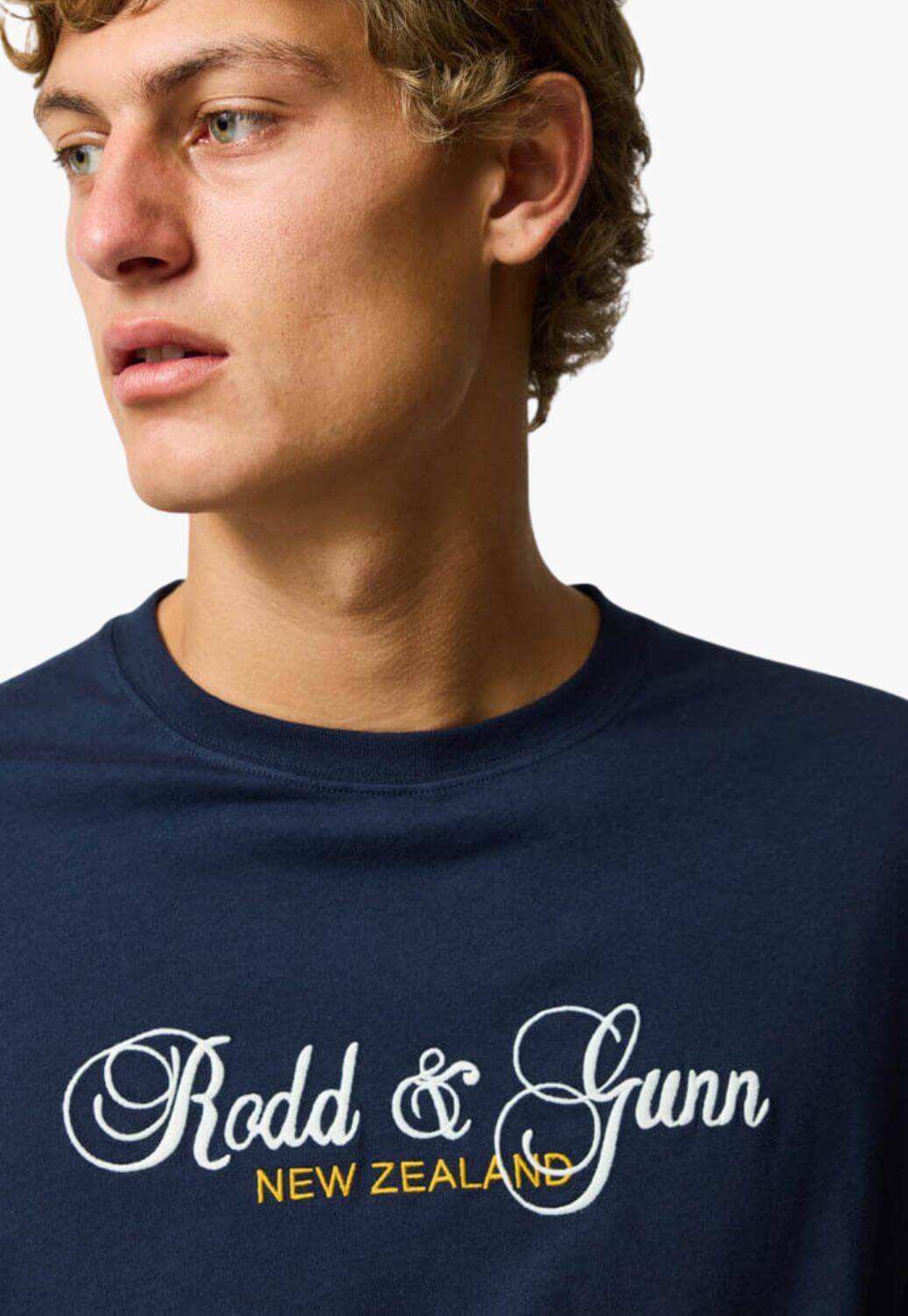 Rodd &amp; Gunn Mens Wendon Valley T-Shirt