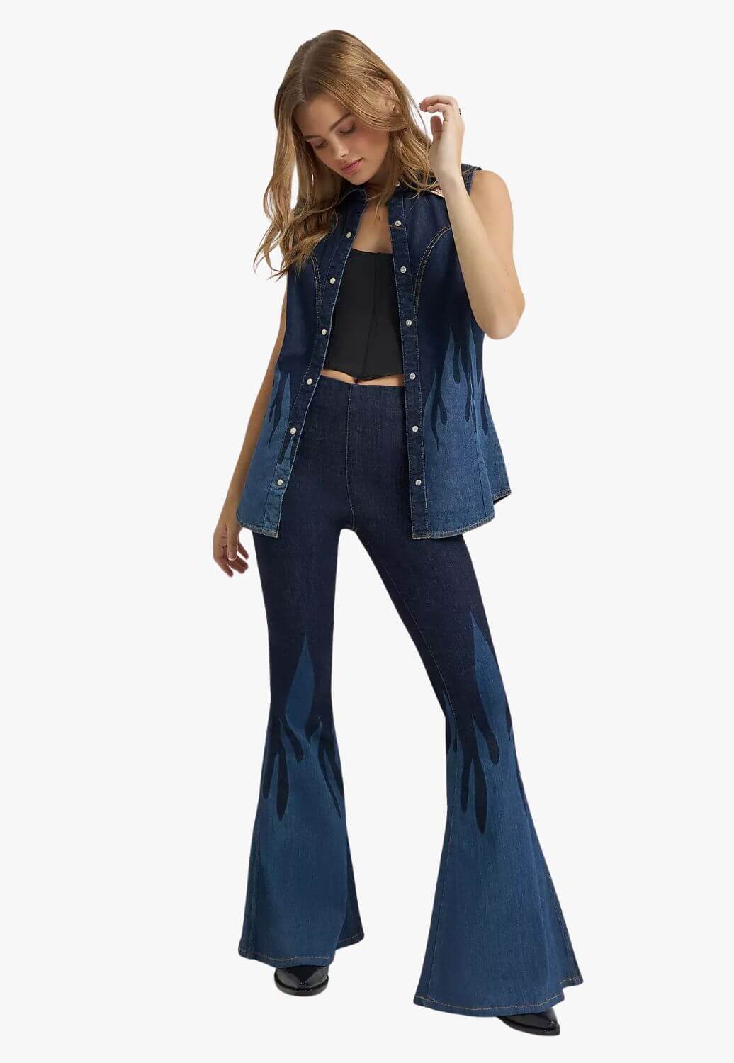 Wrangler X Lainey Wilson Bell Bottom Jean