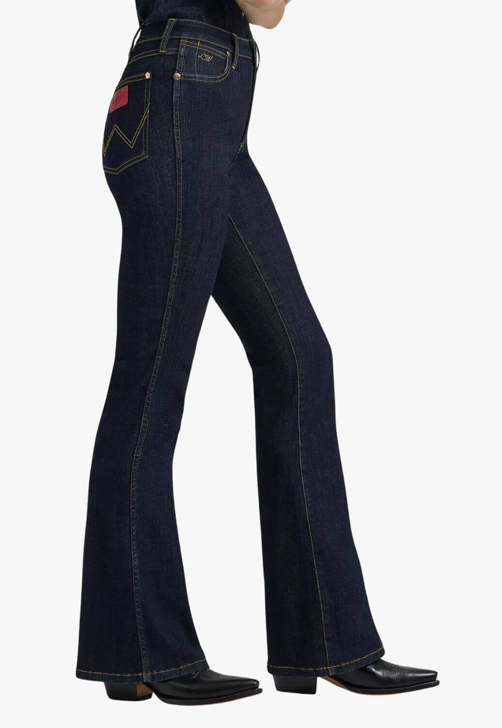 Wrangler X Lainey Wilson Womens Flare Jean