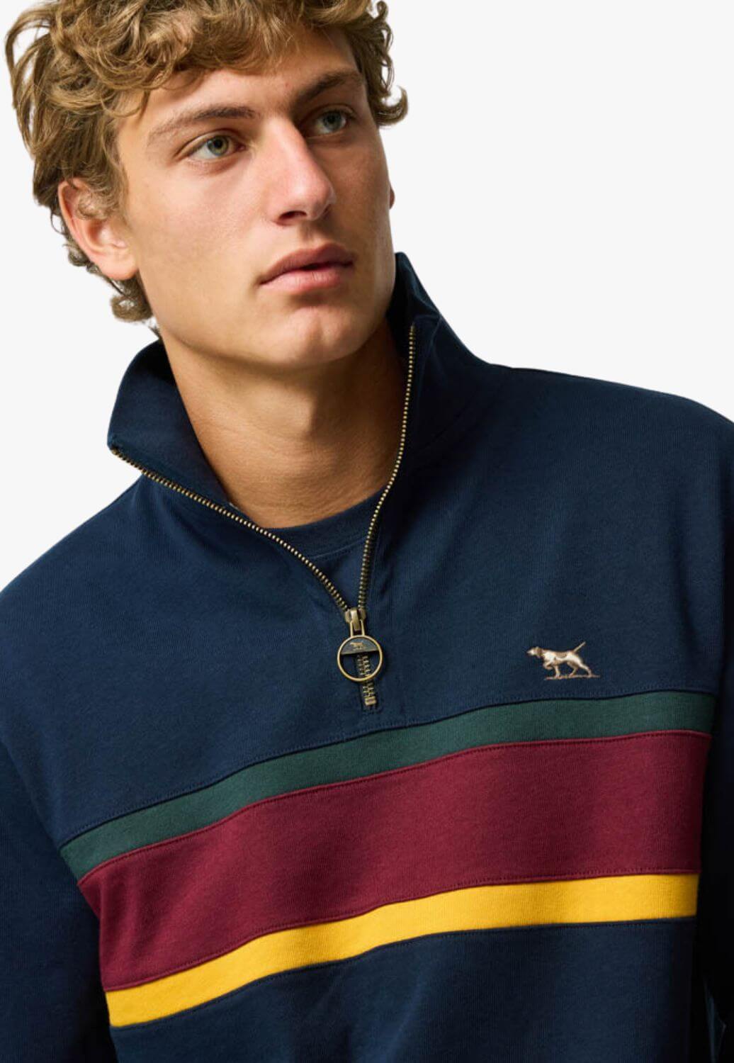 Rodd &amp; Gunn Mens Chesterfield Sweat Shirt