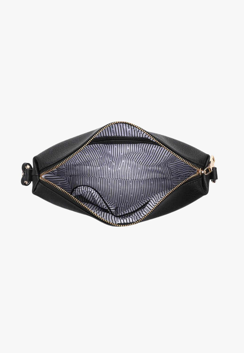 Louenhide Daisy Stripe Crossbody Bag