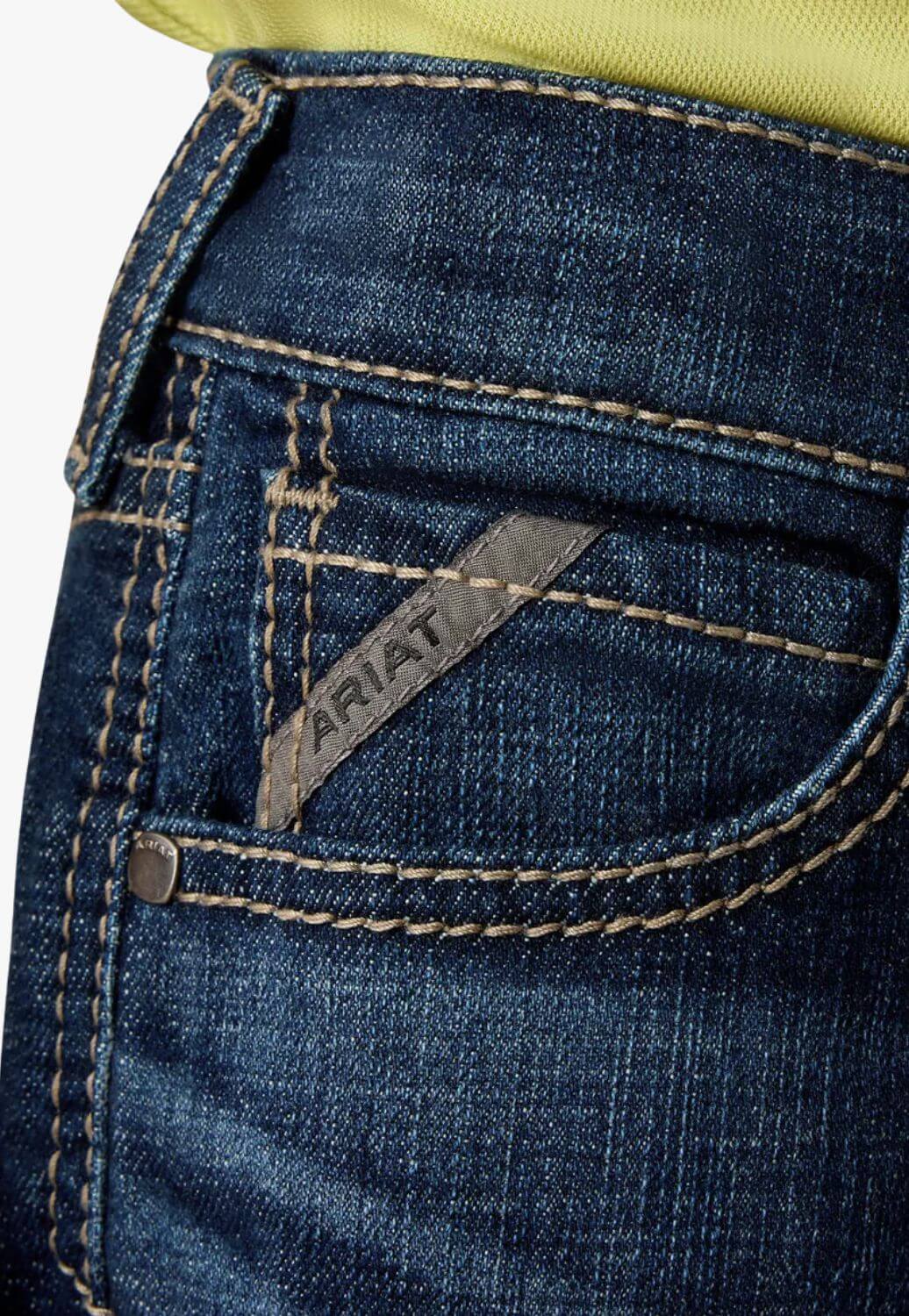 Ariat Boys B4 Relaxed Boot Cut Jean