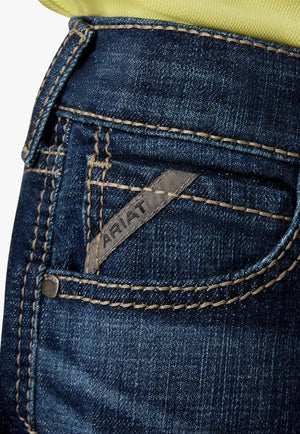 Ariat Boys B4 Relaxed Boot Cut Jean