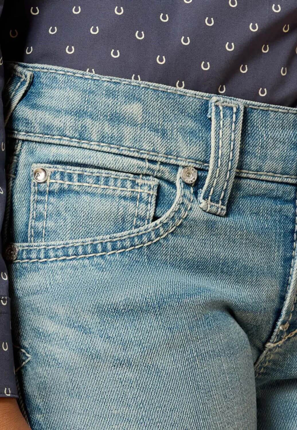 Ariat Girls Maeve Boot Cut Jeans