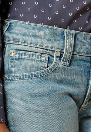 Ariat Girls Maeve Boot Cut Jeans