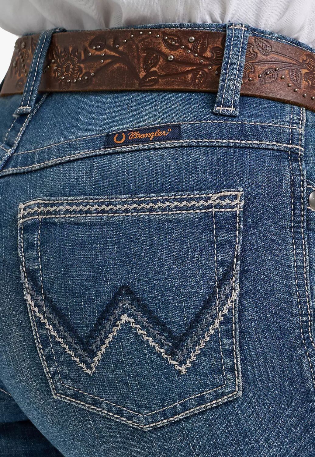 Wrangler Womens Willow Ultimate Riding Jean