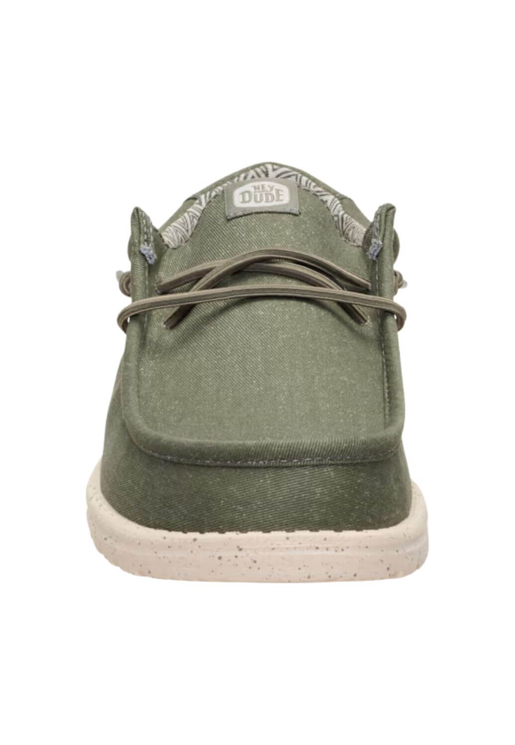 Hey Dude Mens Wally Stretch Canvas Shoe