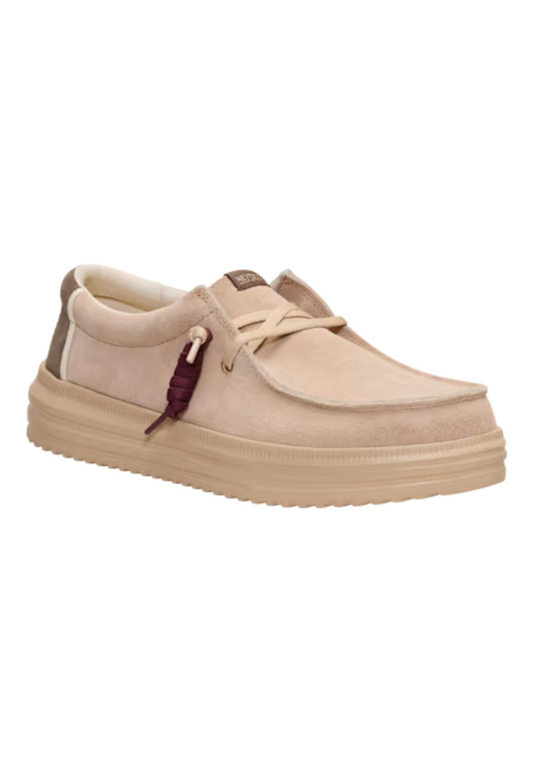Hey Dude Mens Wally Stretch Canvas Shoes