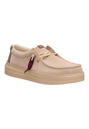 Hey Dude Mens Wally Stretch Canvas Shoes