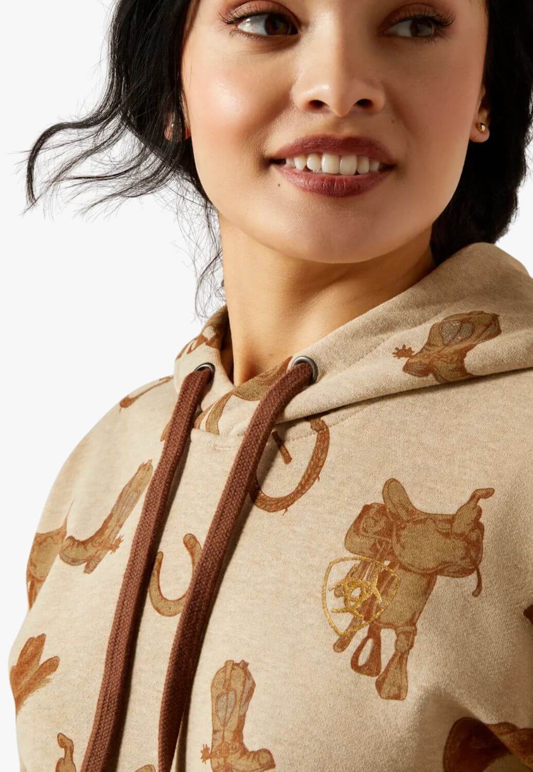 Ariat Womens Printed Hoodie