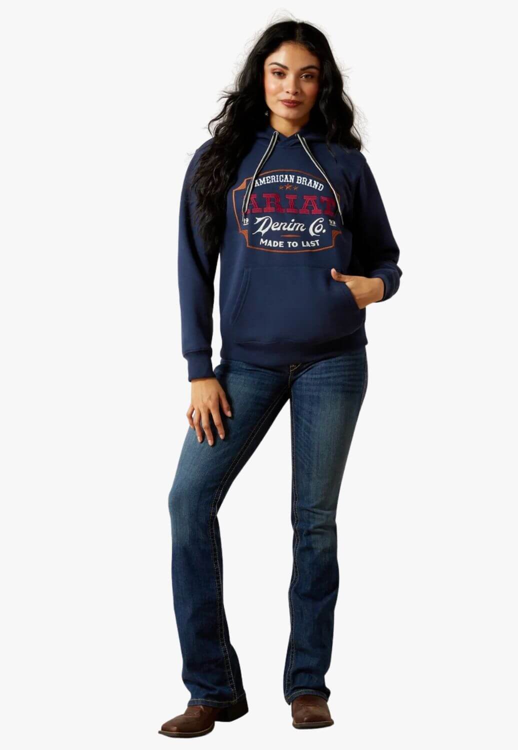 Ariat Womens Emblem Hoodie