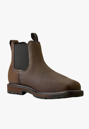 Ariat Mens Groundbreaker H20 Steel Toe Work Boot