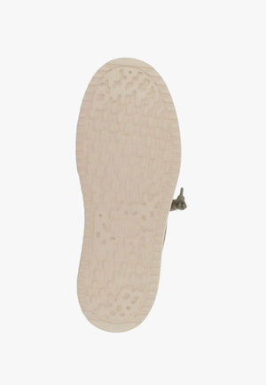 Hey Dude Mens Wally Stretch Canvas Shoes
