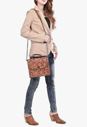 American Darling Cross body Bag With Chain Strap