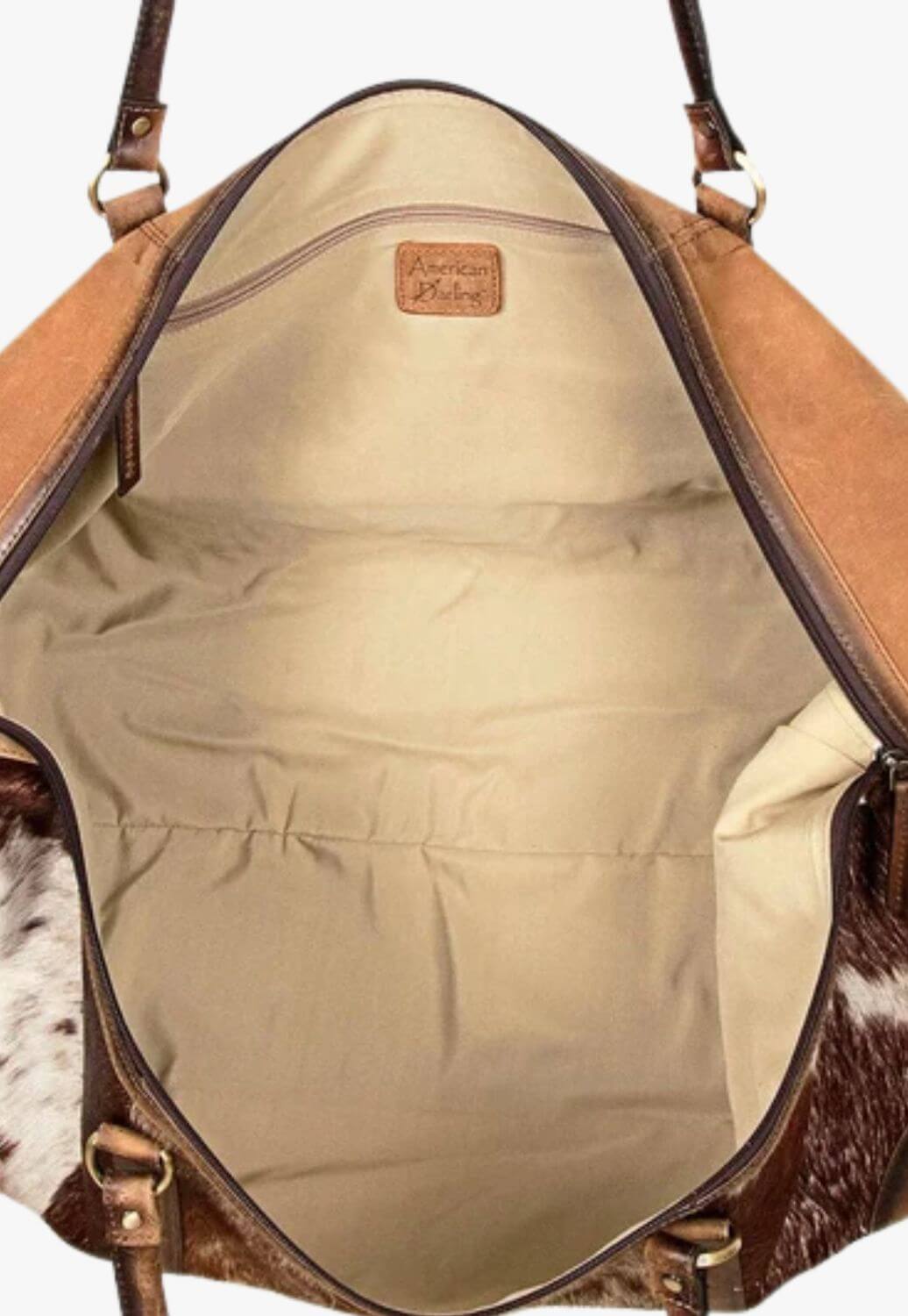 American Darling Leather Duffel Bag