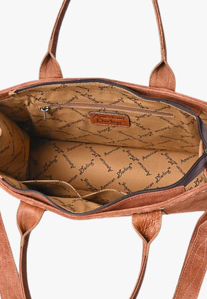 American Darling Western Tote Bag