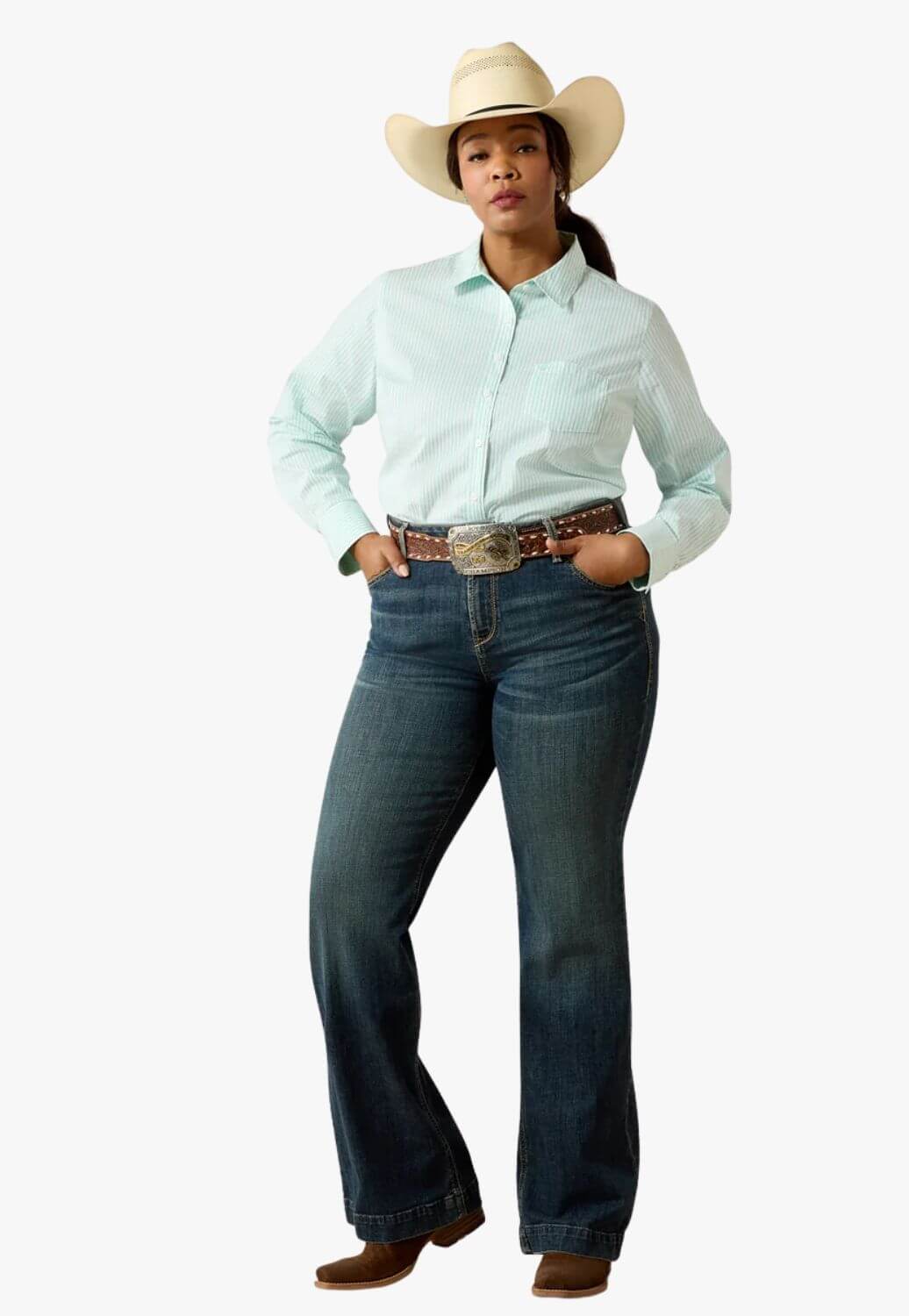 Ariat Womens Kirby Long sleeve Shirt