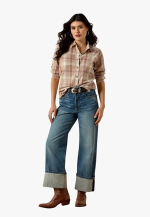 Ariat Womens Billie Jean Long Sleeve Shirt