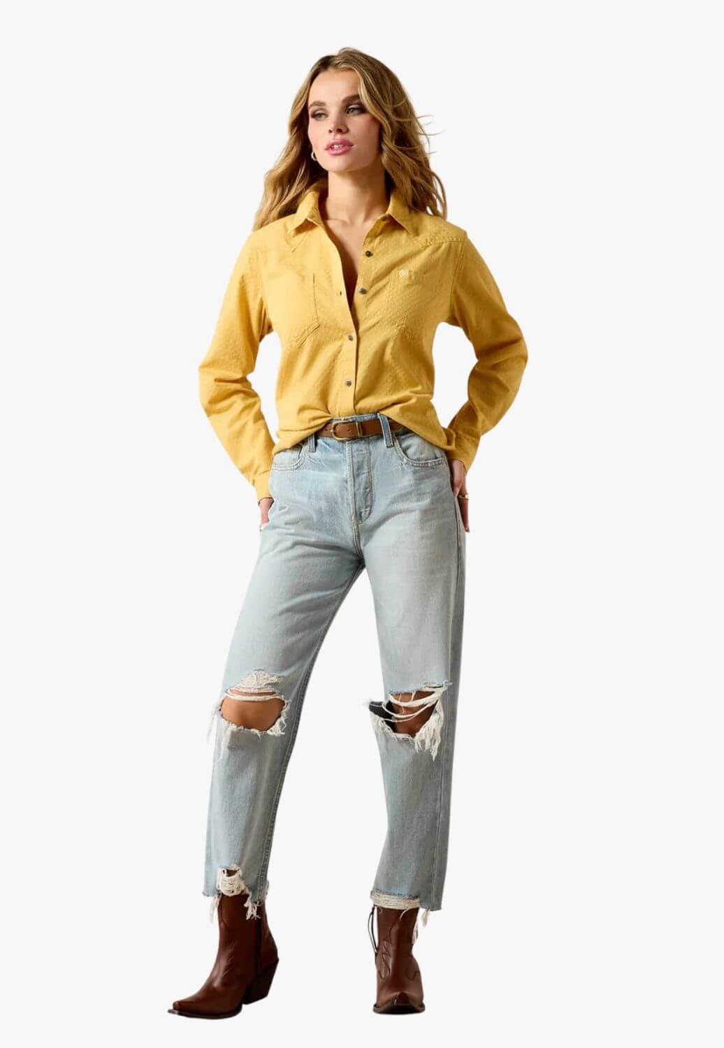 Ariat Womens Billie Jean Long Sleeve Shirt