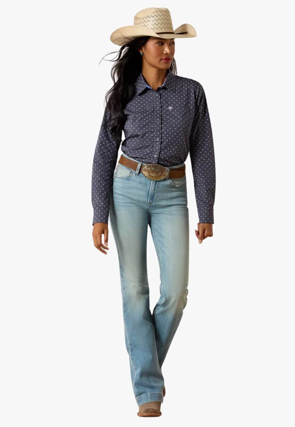 Ariat Womens Kirby Long Sleeve Shirt