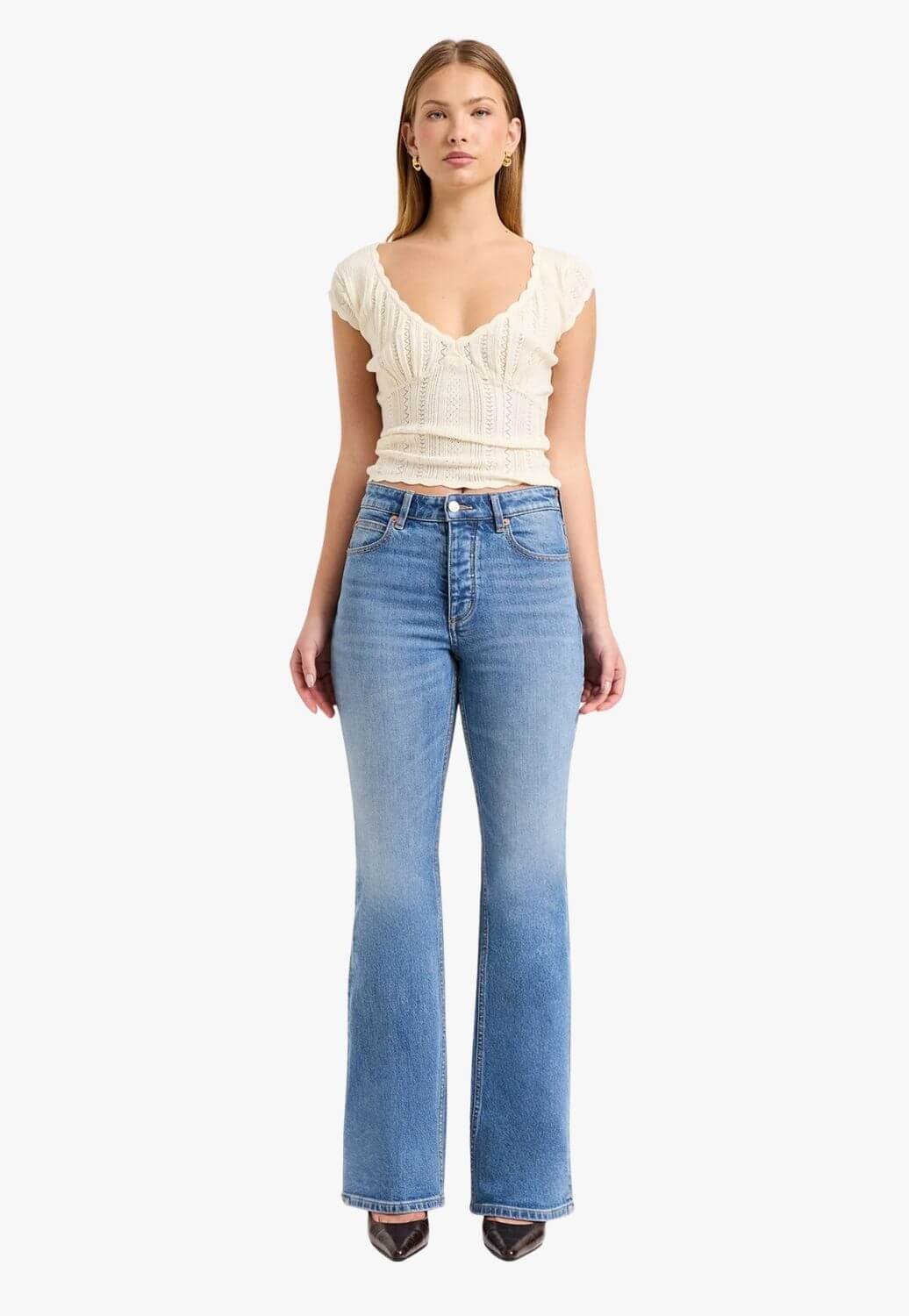 Rollas Womens Midtown Boot Jean
