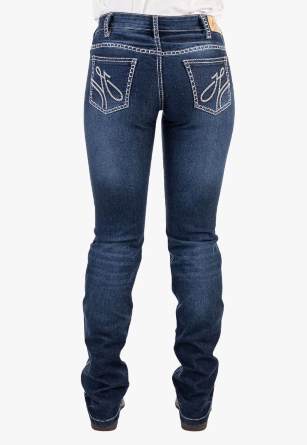 Hitchley &amp; Harrow Womens Mid Rise Jean