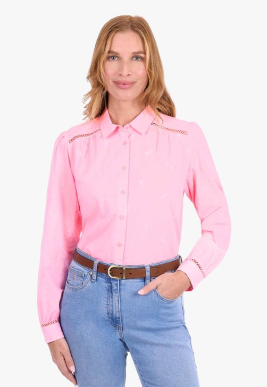 Thomas Cook Womens Mindy Long Sleeve Shirt
