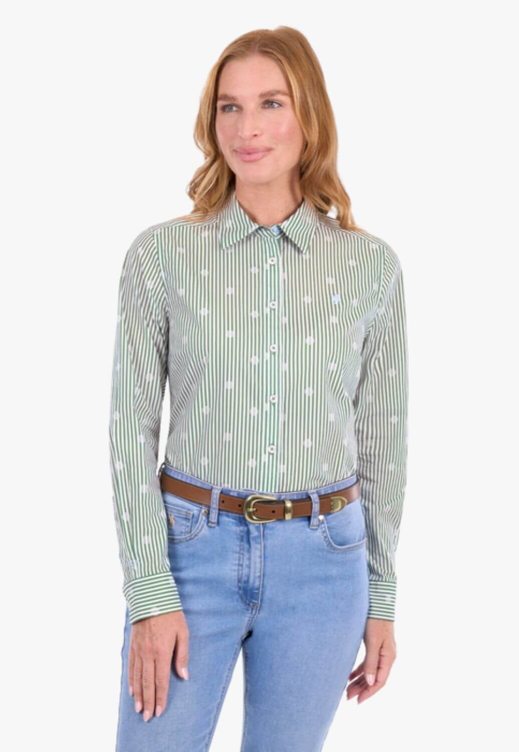 Thomas Cook Womens Jade Long Sleeve Shirt