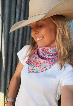 Treasure Chest Co Womens Nashville Silk Scarf