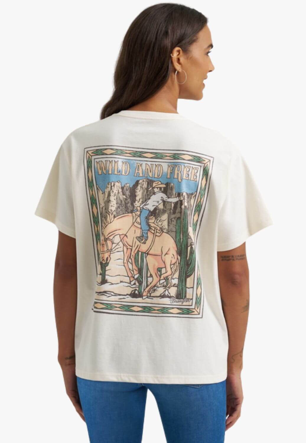 Wrangler Womens Graphic T-Shirt