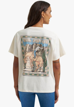 Wrangler Womens Graphic T-Shirt