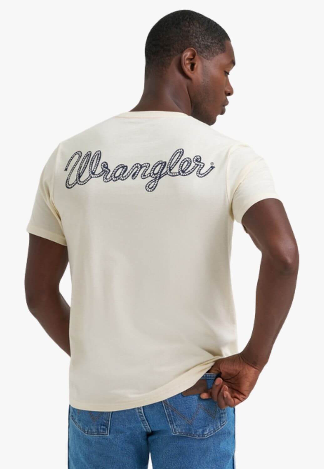 Wrangler Mens Bronc Rider Graphic TShirt