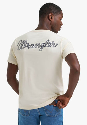 Wrangler Mens Bronc Rider Graphic TShirt